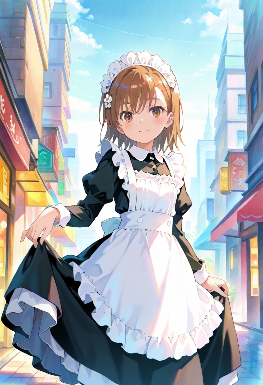メイド御坂（728）