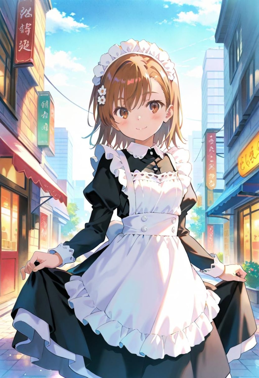メイド御坂（728）