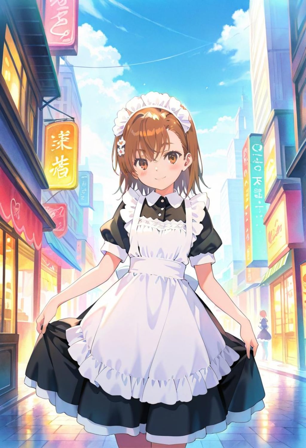 メイド御坂（728）