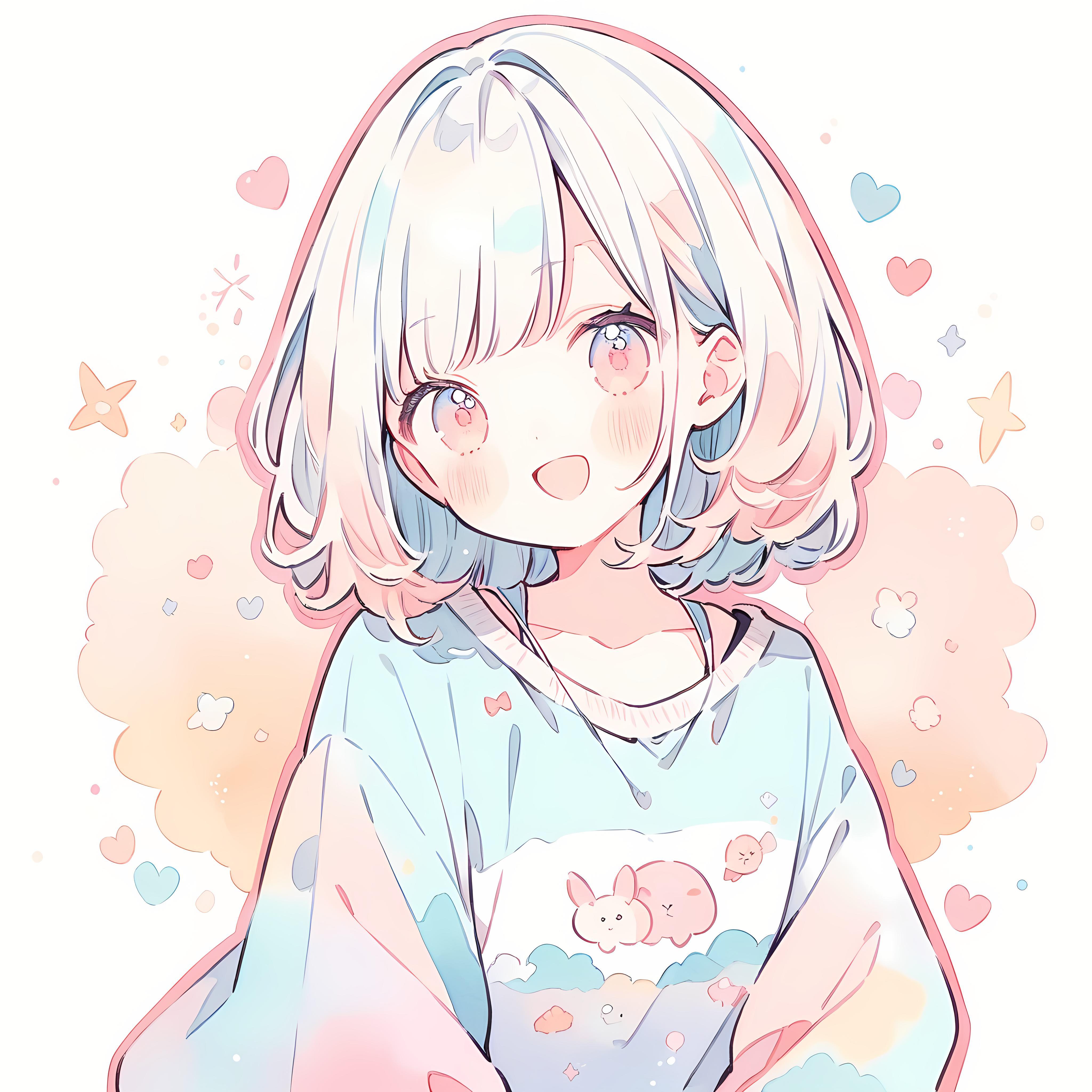 パステルカラー。 | の人気AIイラスト・グラビア