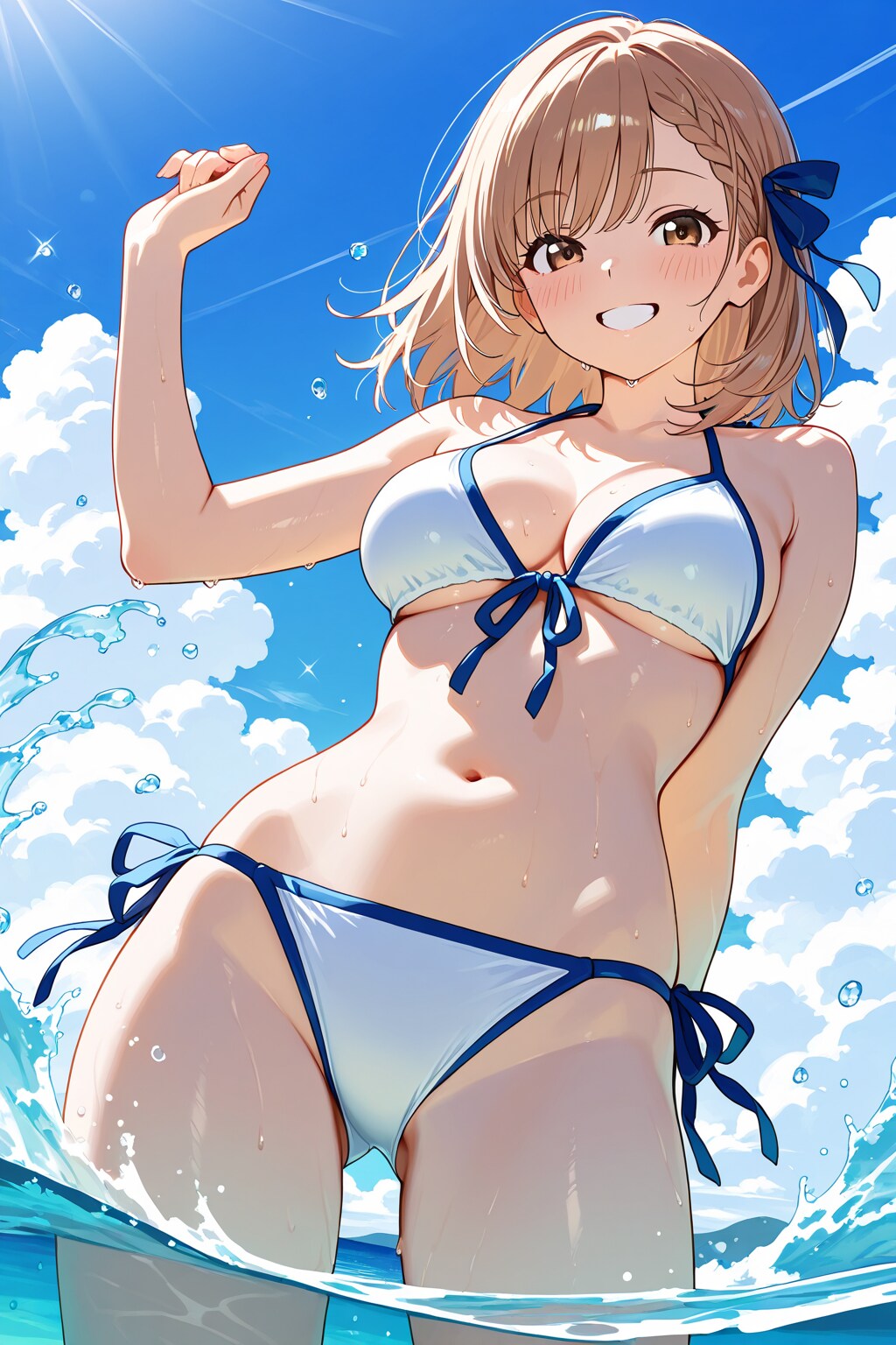リゾート妹ちゃん