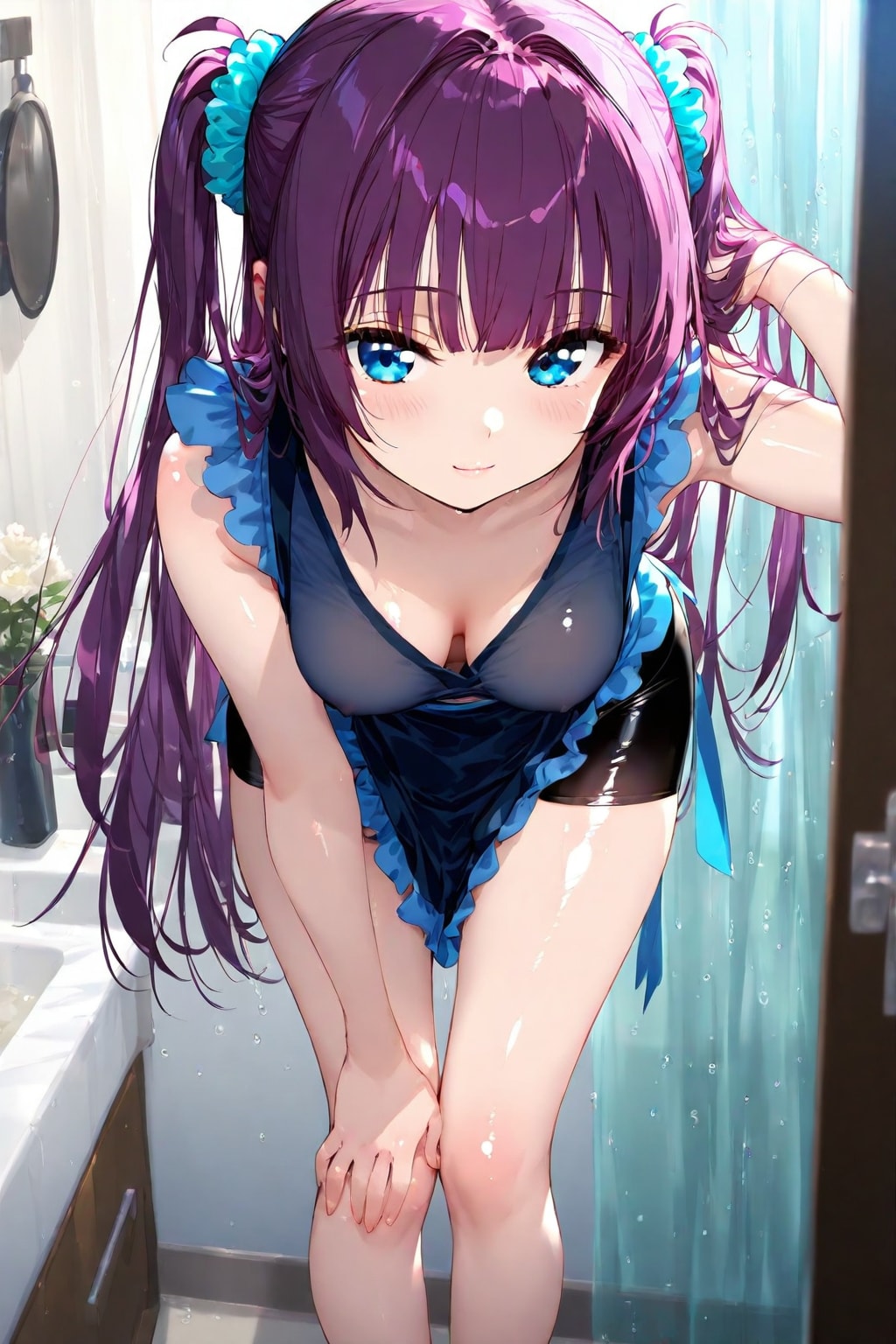 ご主人様❤️もしよろしければ背中流しましょうか❤️