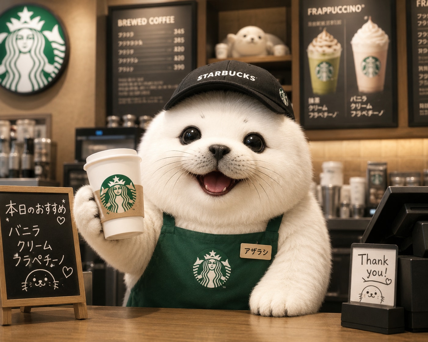【動物】人気No.1店員
