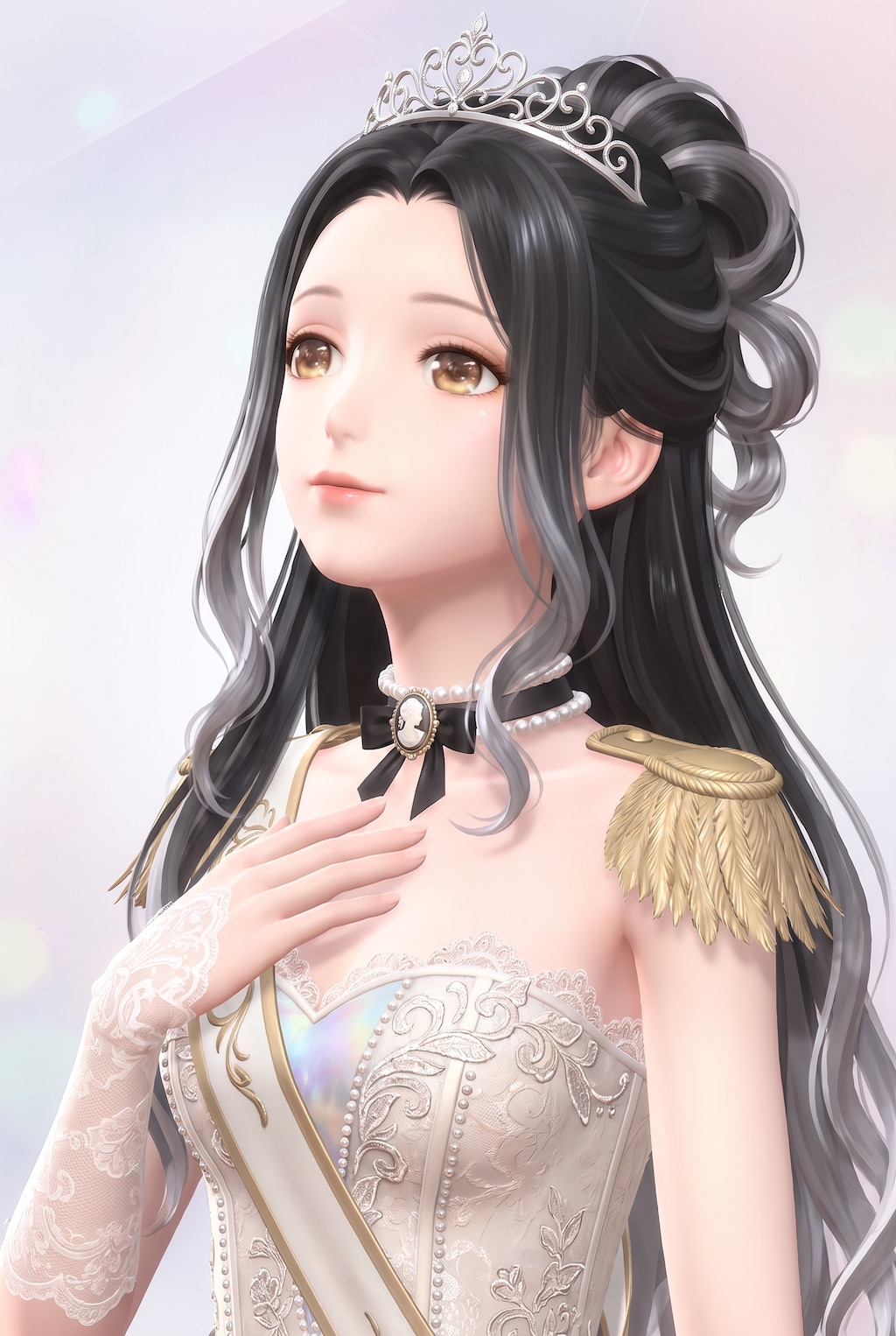 漆黒冠の舞姫