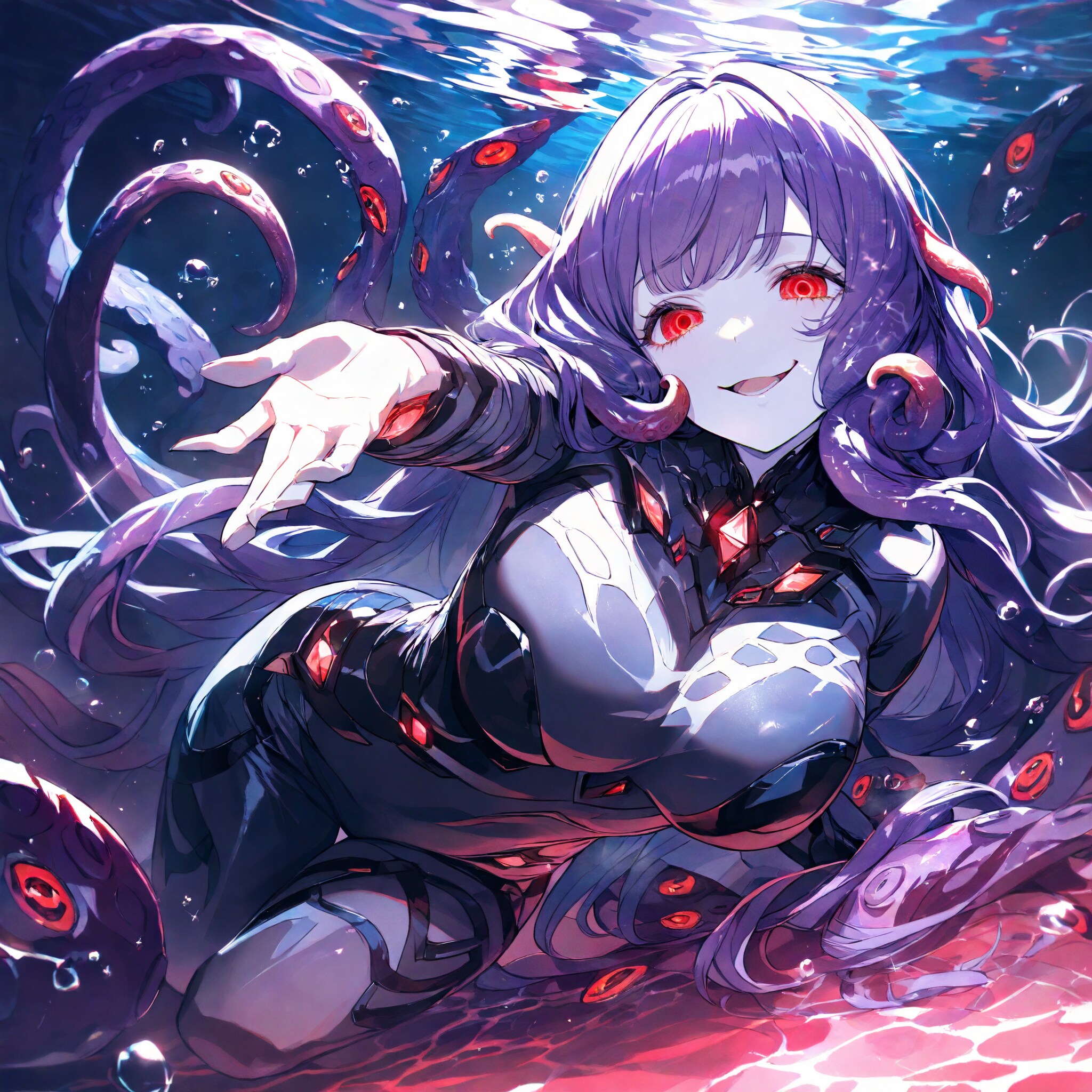 魔海の毒蛸