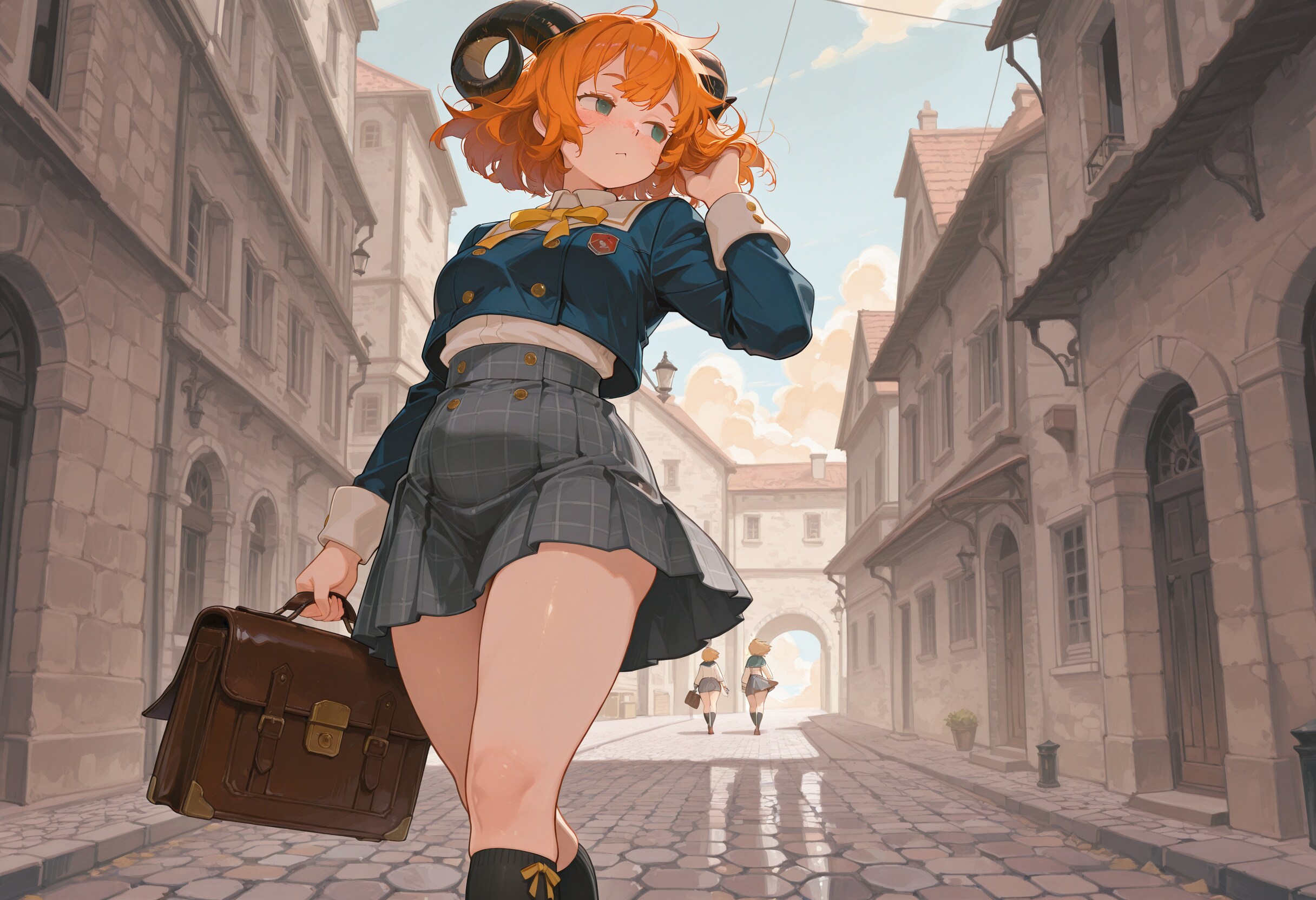 春一番 | の人気AIイラスト・グラビア