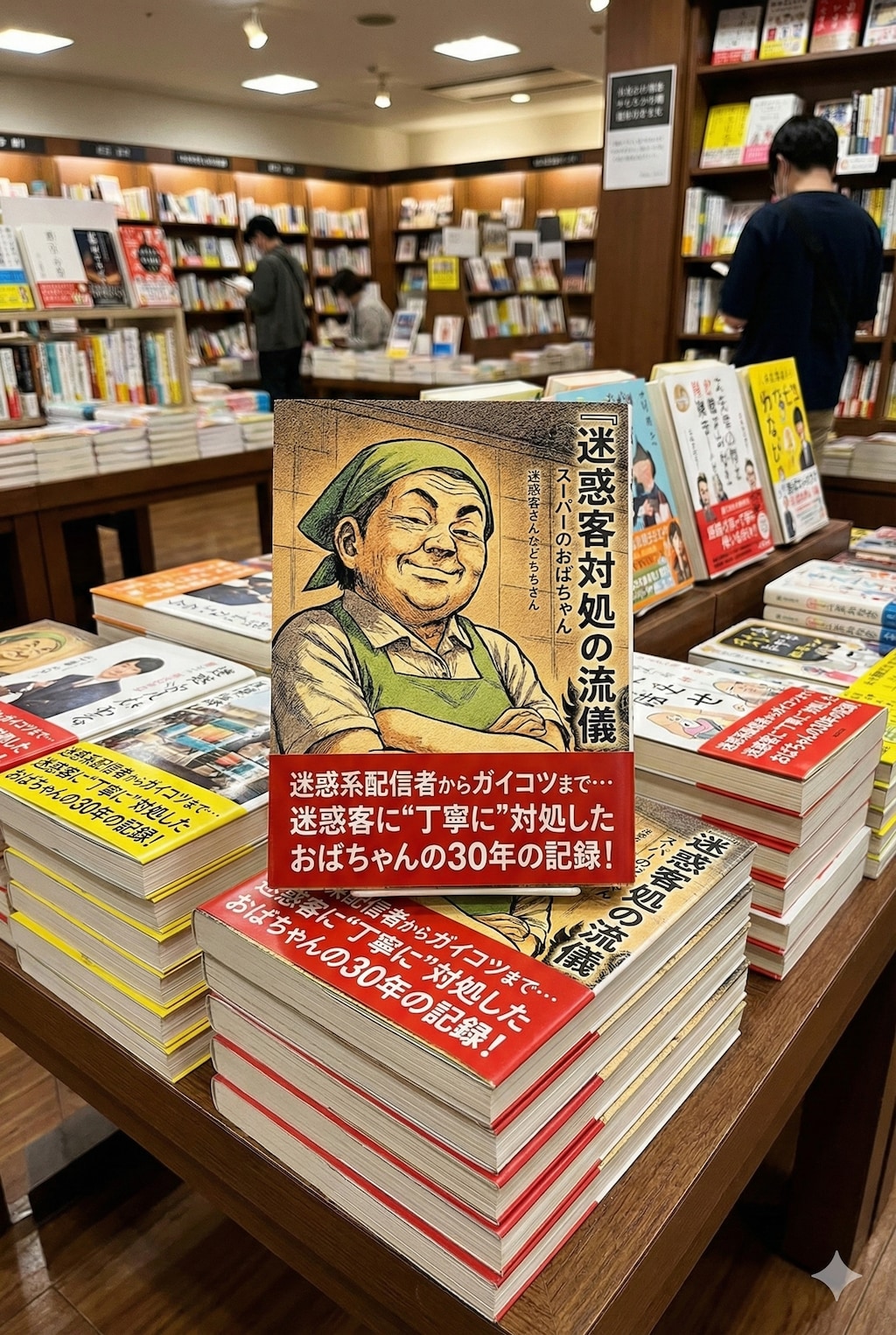 迷惑客撃退の記録