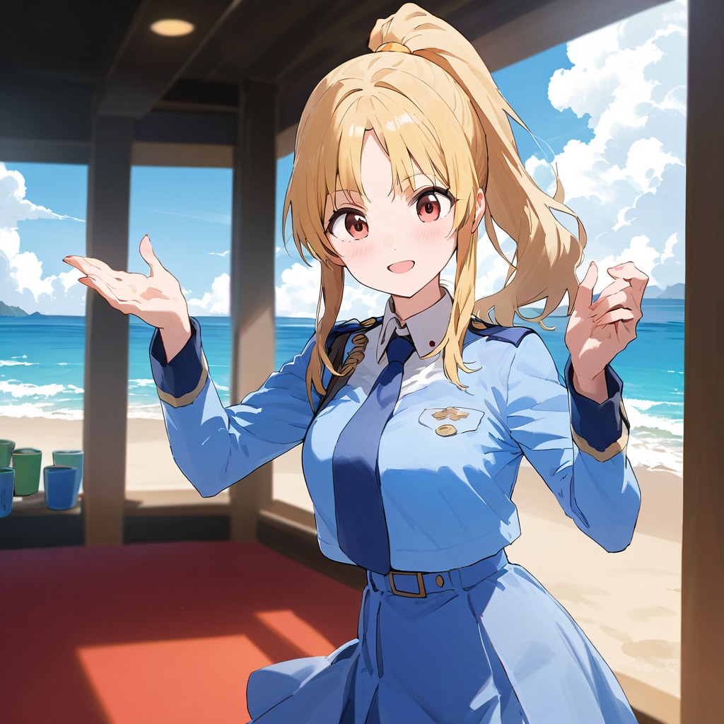 どうです!?すごいでしょ?? | の人気AIイラスト・グラビア