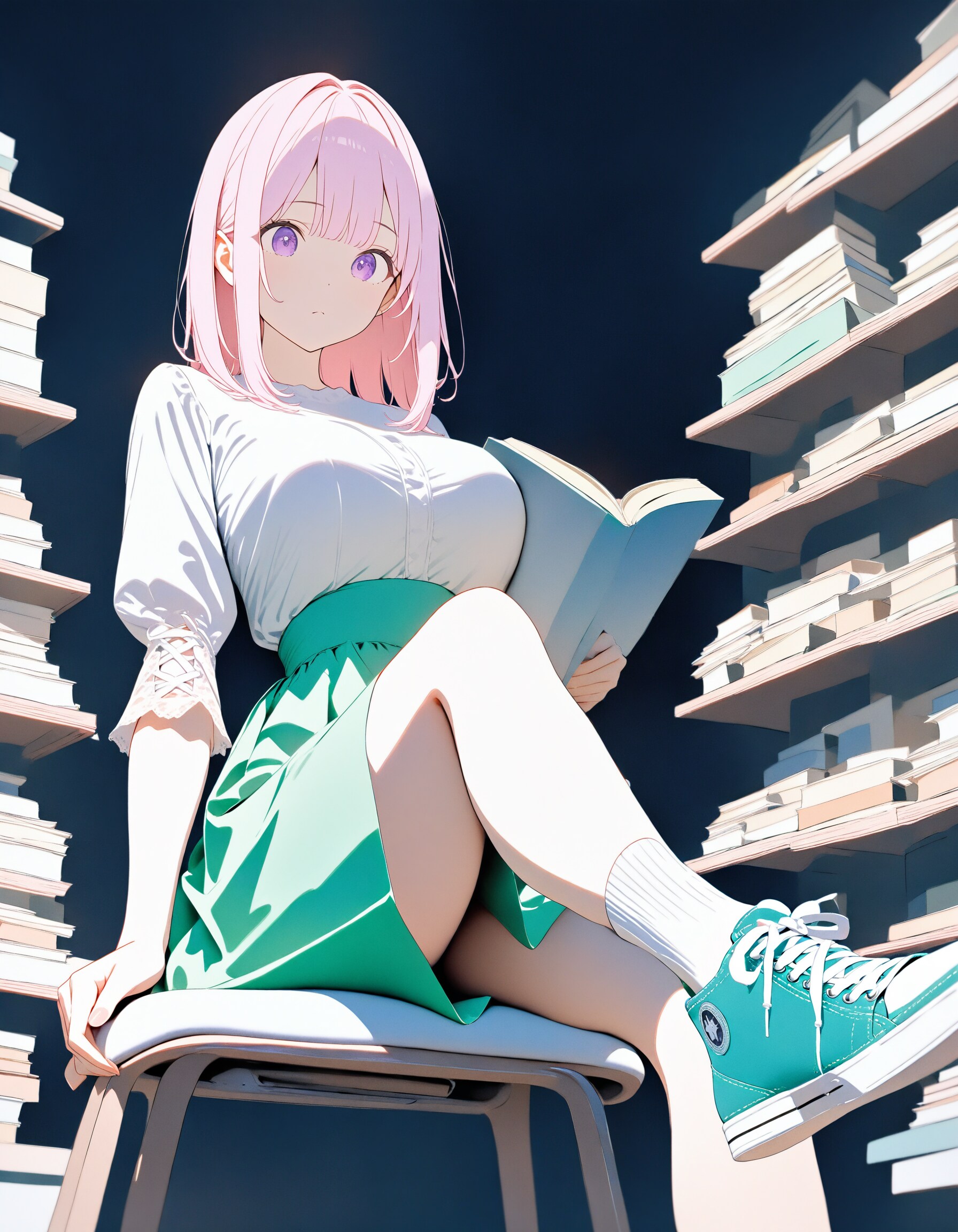 スニーカー姉さんXL