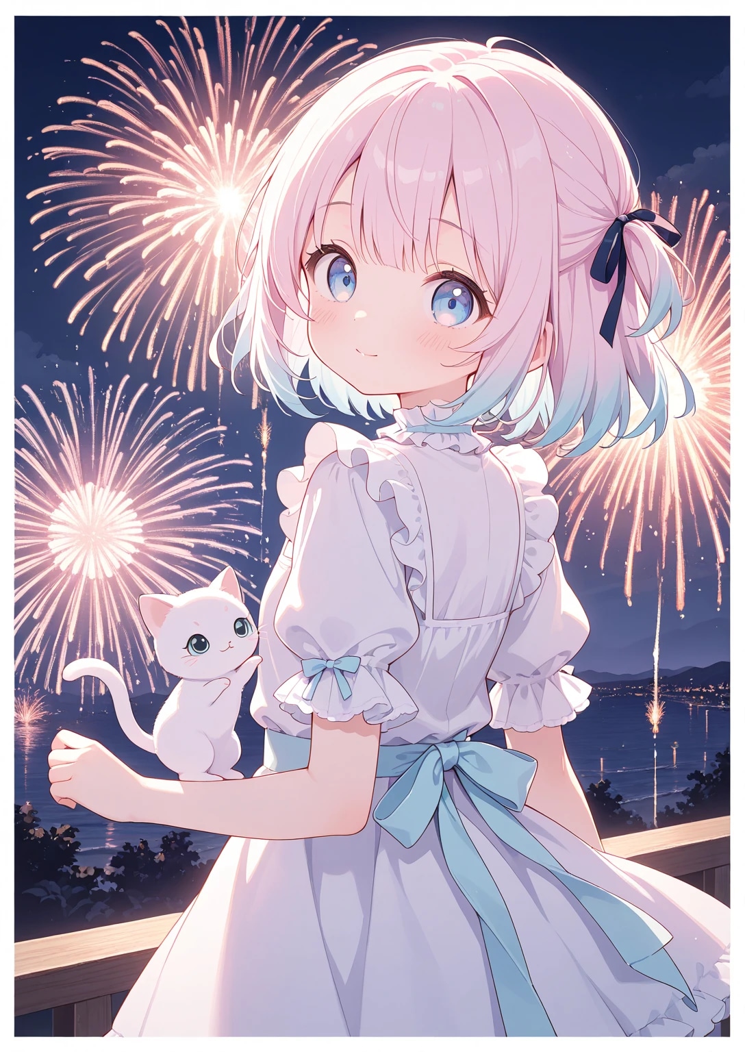低年齢量産型好きのお兄ちゃんへ021《誰も見てくれない花火SeaArt》