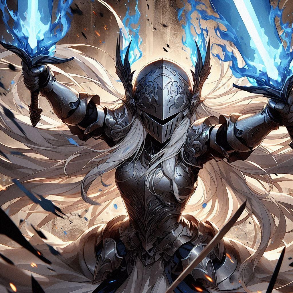 銀髪の女騎士１６