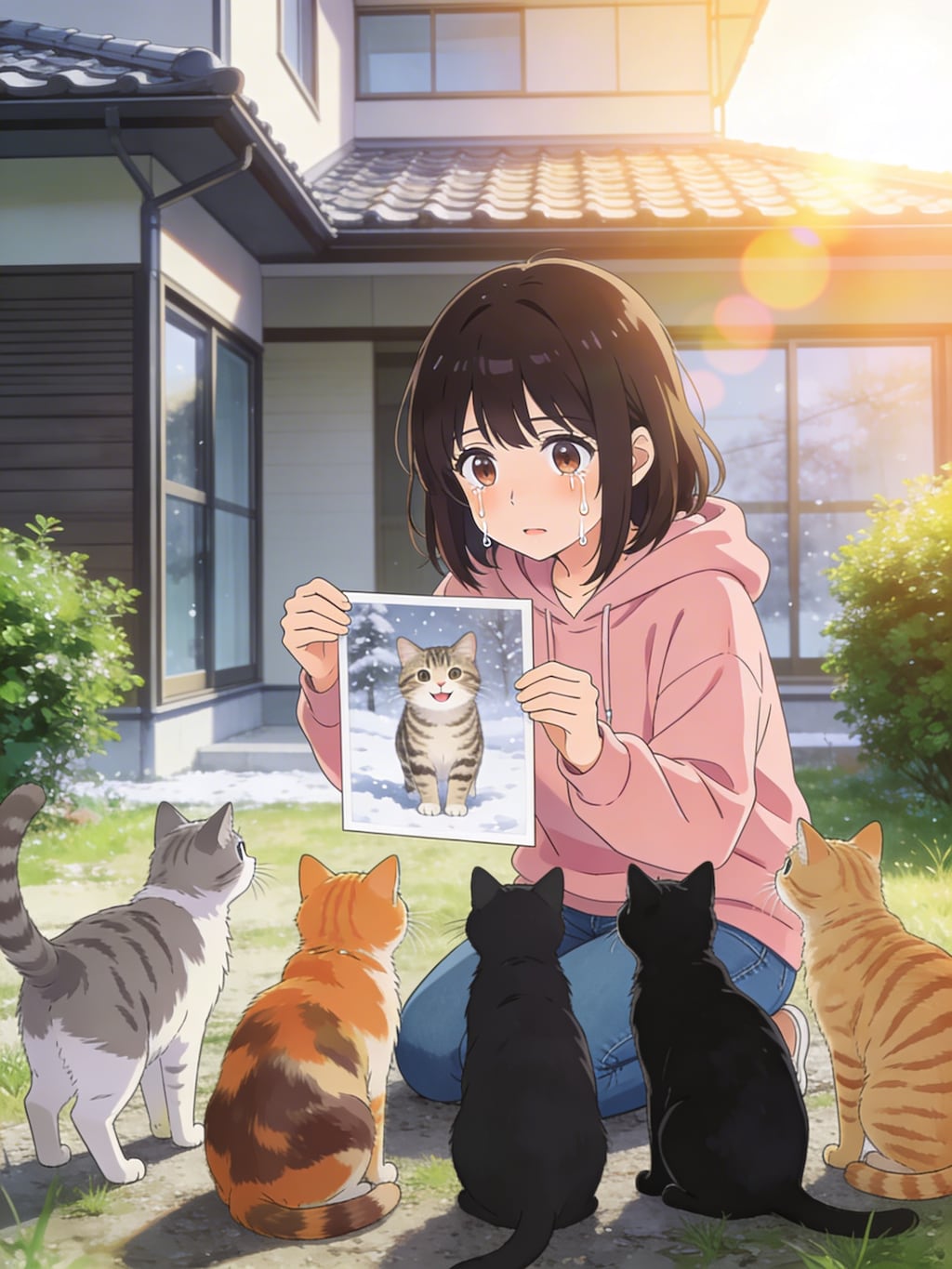 うちの子がいなくなったの