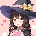 魔女っ子なごちゃん🧙‍♀️💓🧹 3枚目