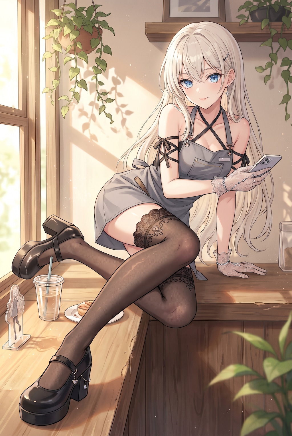 窓辺春光譜