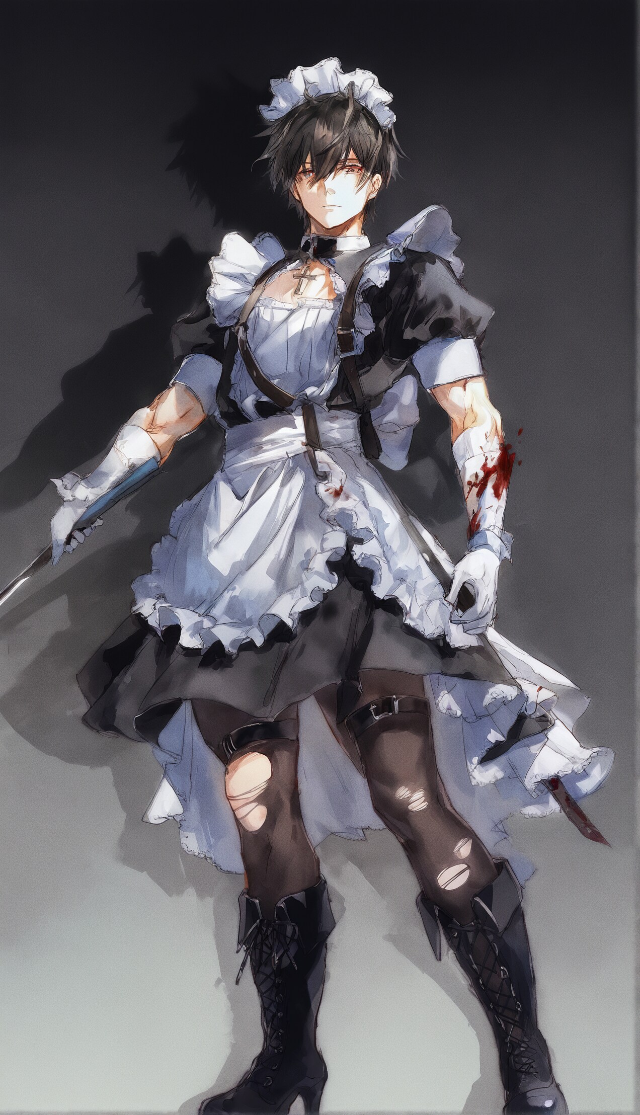 戦闘メイド