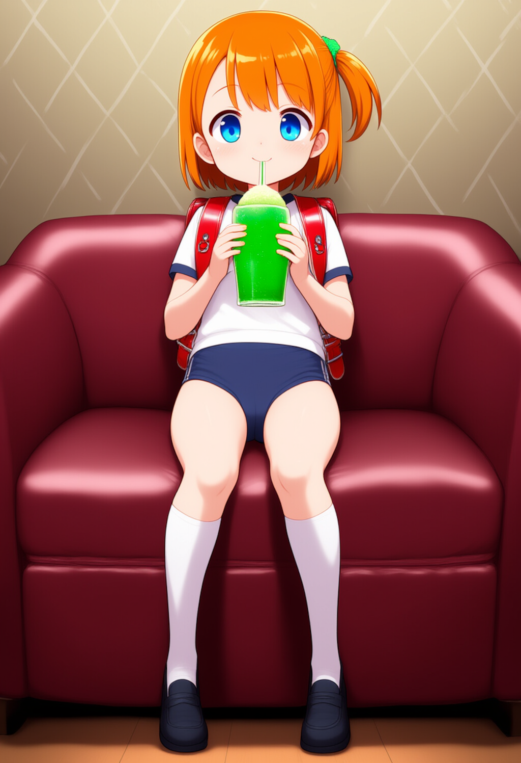 れもちゃん in 昭和
