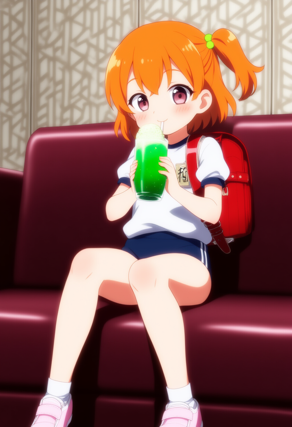 れもちゃん in 昭和