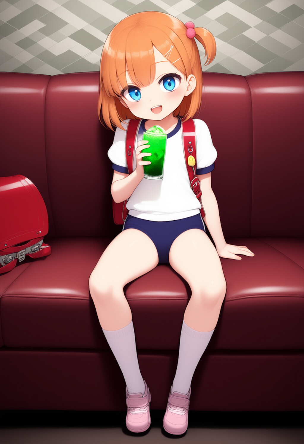 れもちゃん in 昭和
