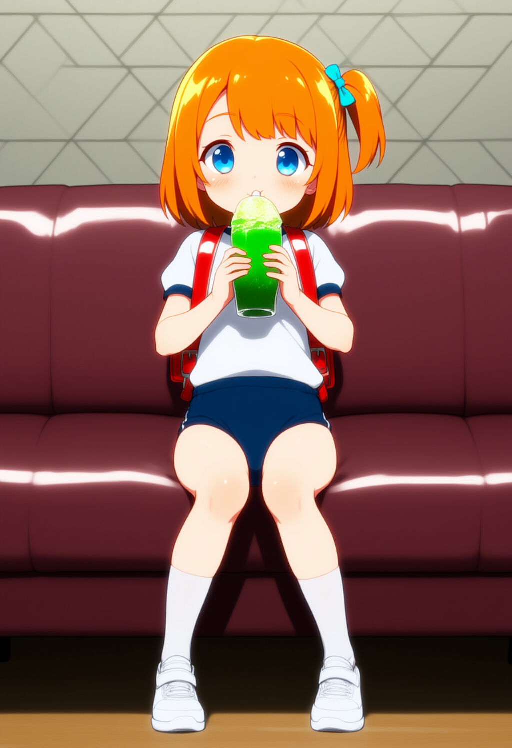 れもちゃん in 昭和