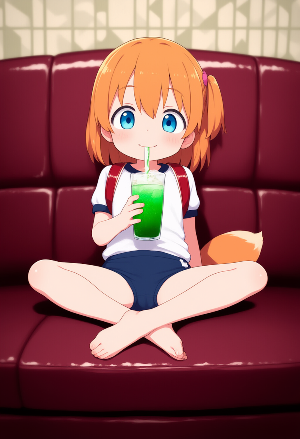 れもちゃん in 昭和