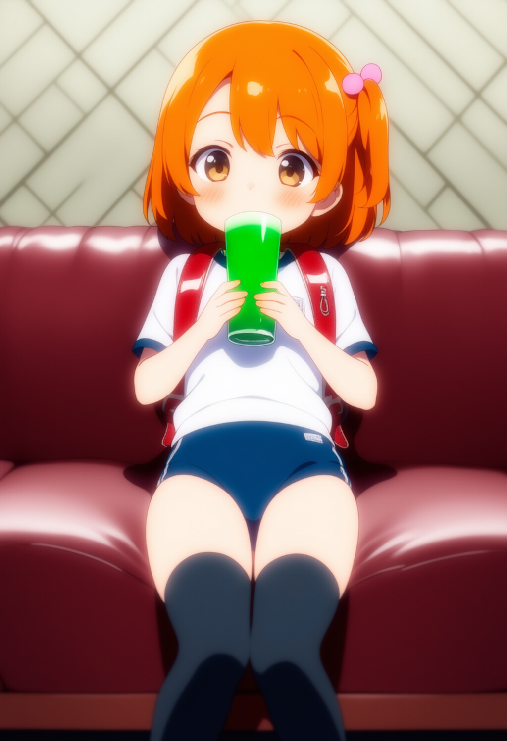 れもちゃん in 昭和