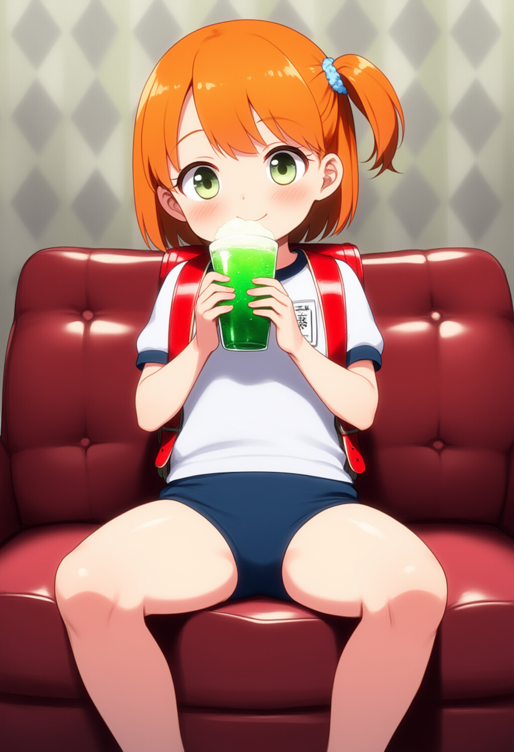 れもちゃん in 昭和