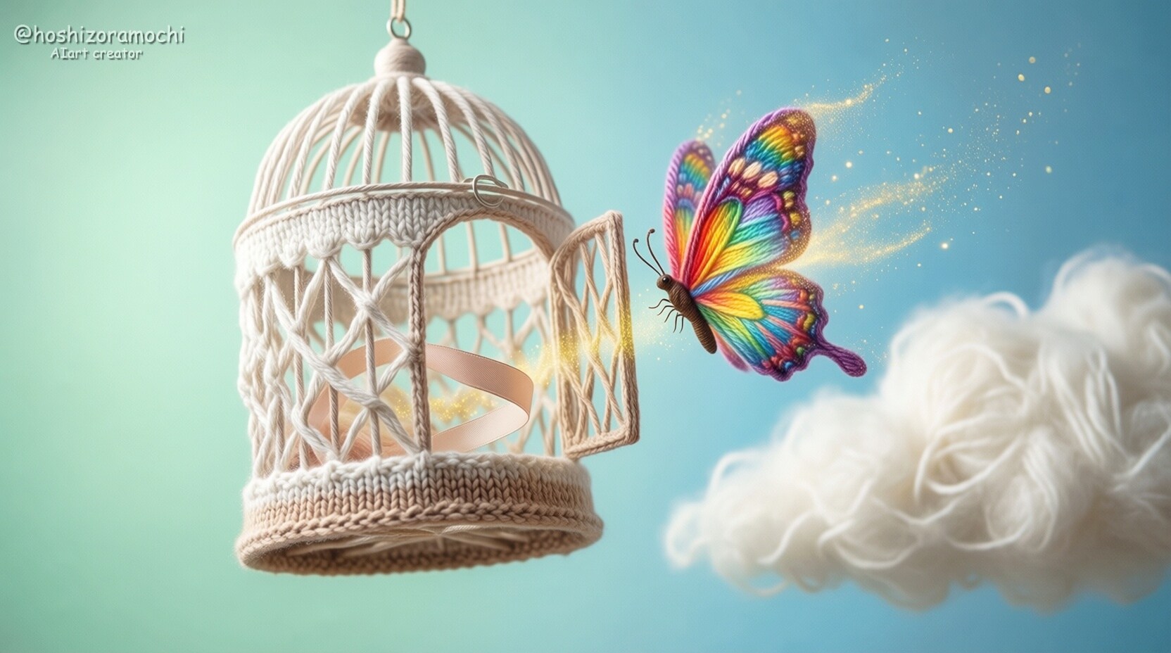 自分らしく飛び立つ🦋