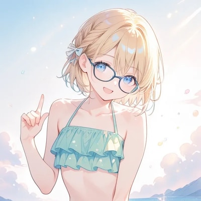 黒羽さんのちちぷい1周年🎉