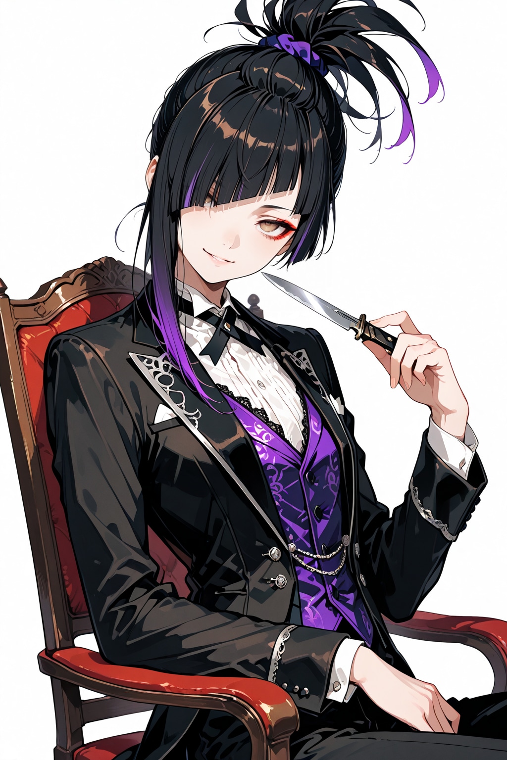 お仕事も出来るちょんまげちゃん