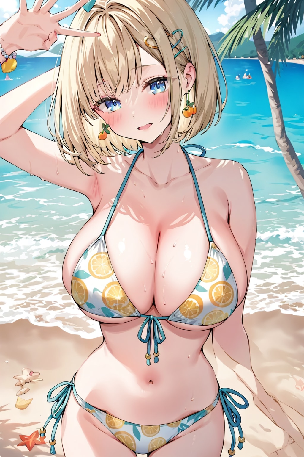 ビキニのお姉さん