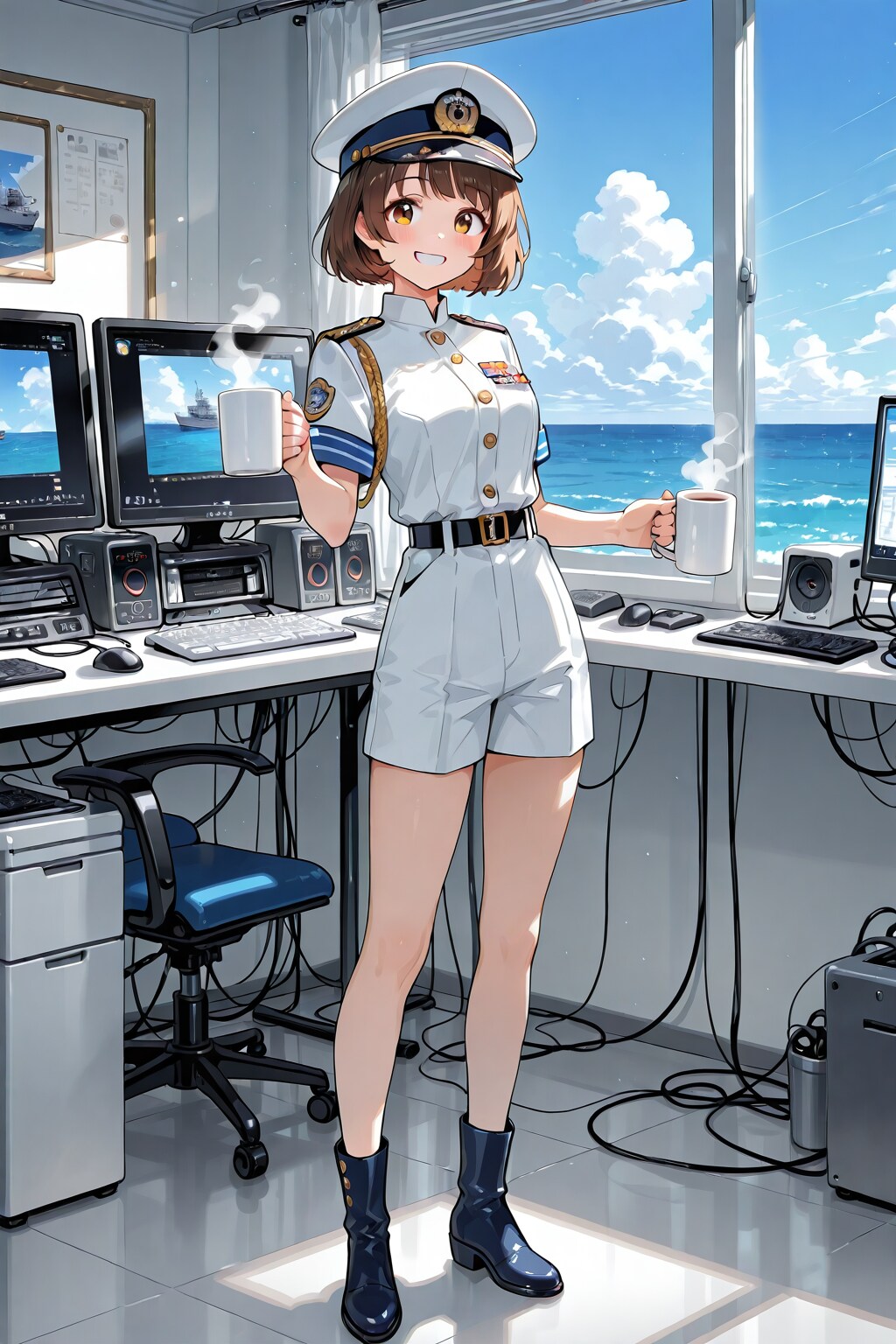 休憩しよう。