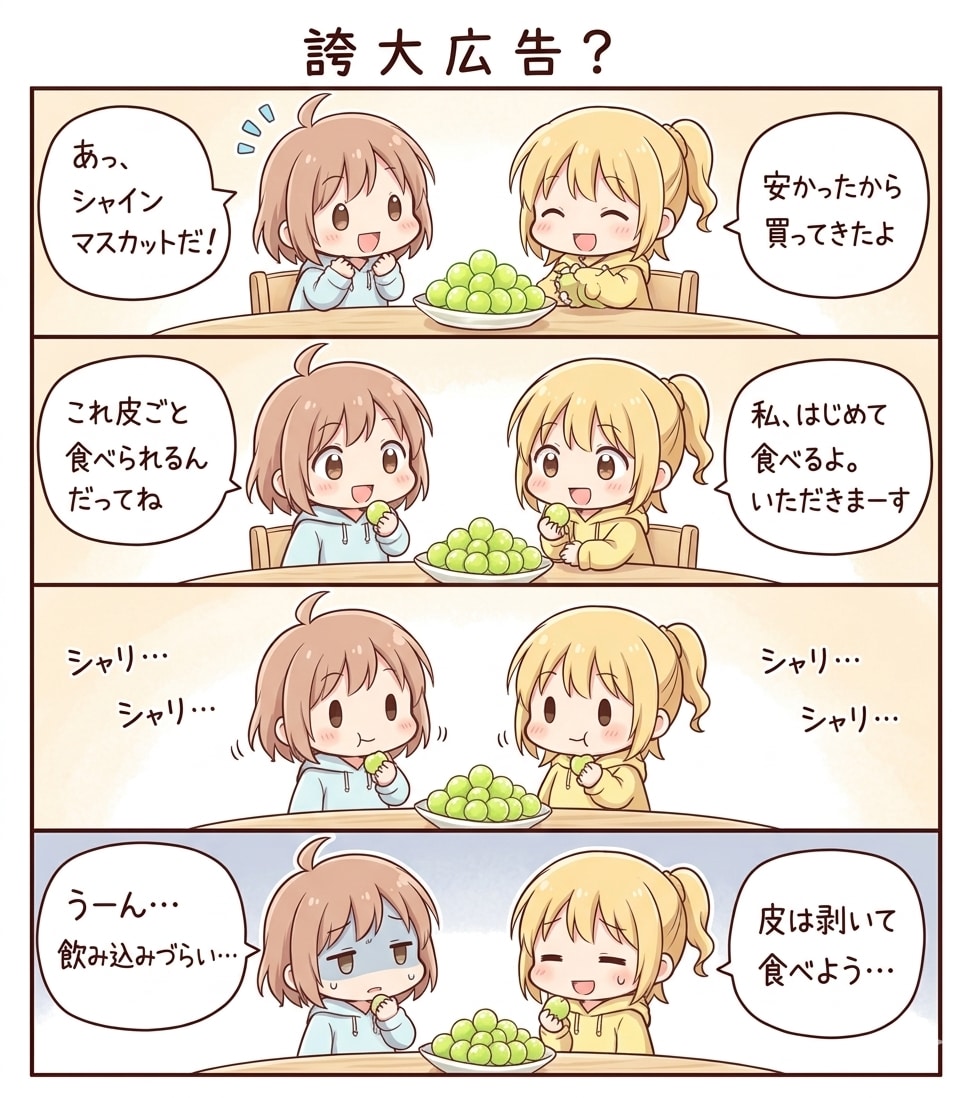 声を大にして言いたい