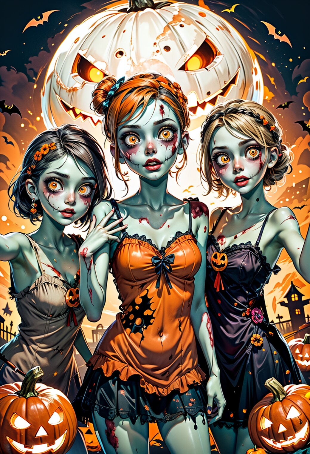 Zombiefied!