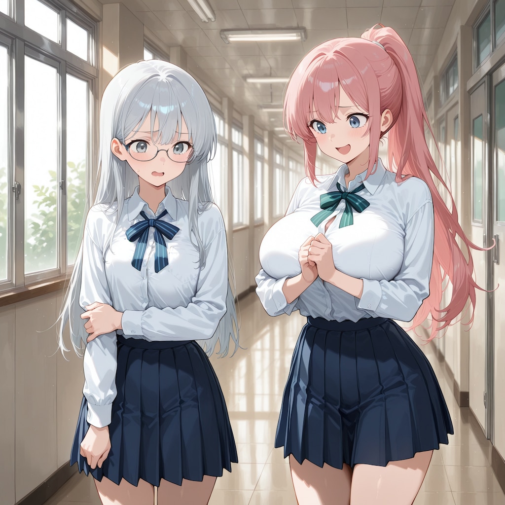 栞ちゃんに勉強を教えてもらいたい葵先輩