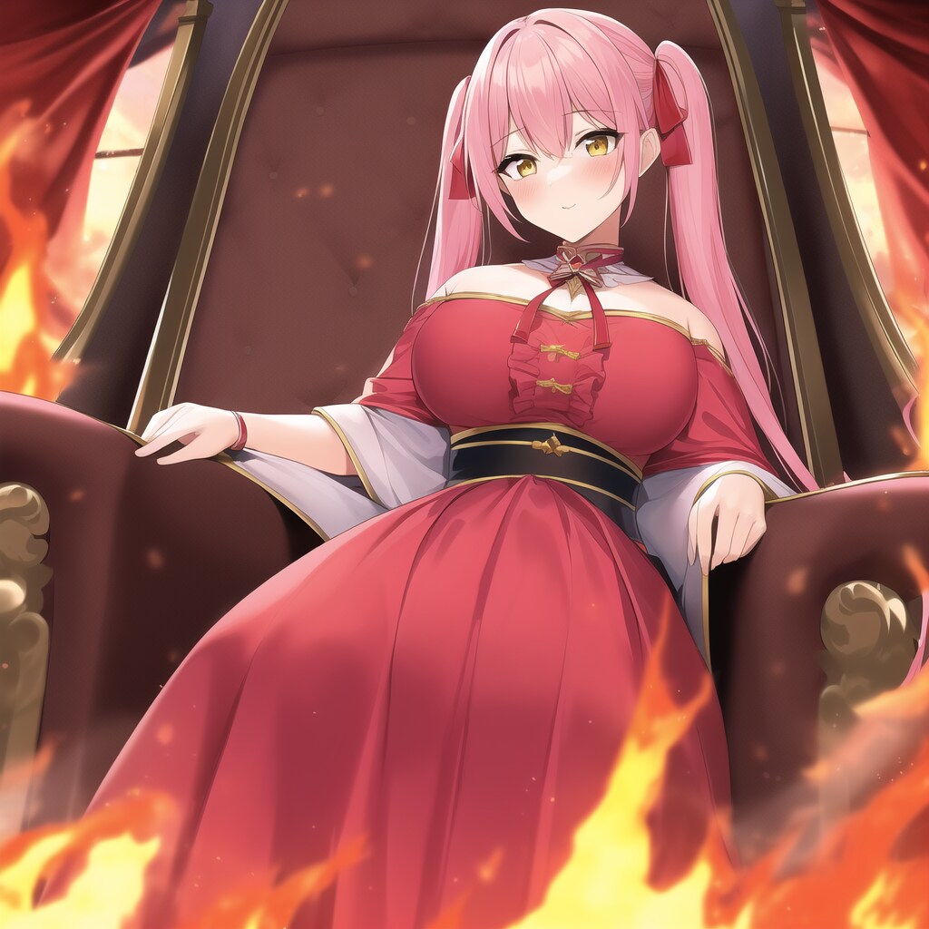 炎の女王