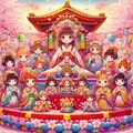 『Hinamatsuri, hinadan』 2枚目