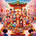 『Hinamatsuri, hinadan』 3枚目