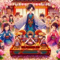 『Hinamatsuri, hinadan』 4枚目