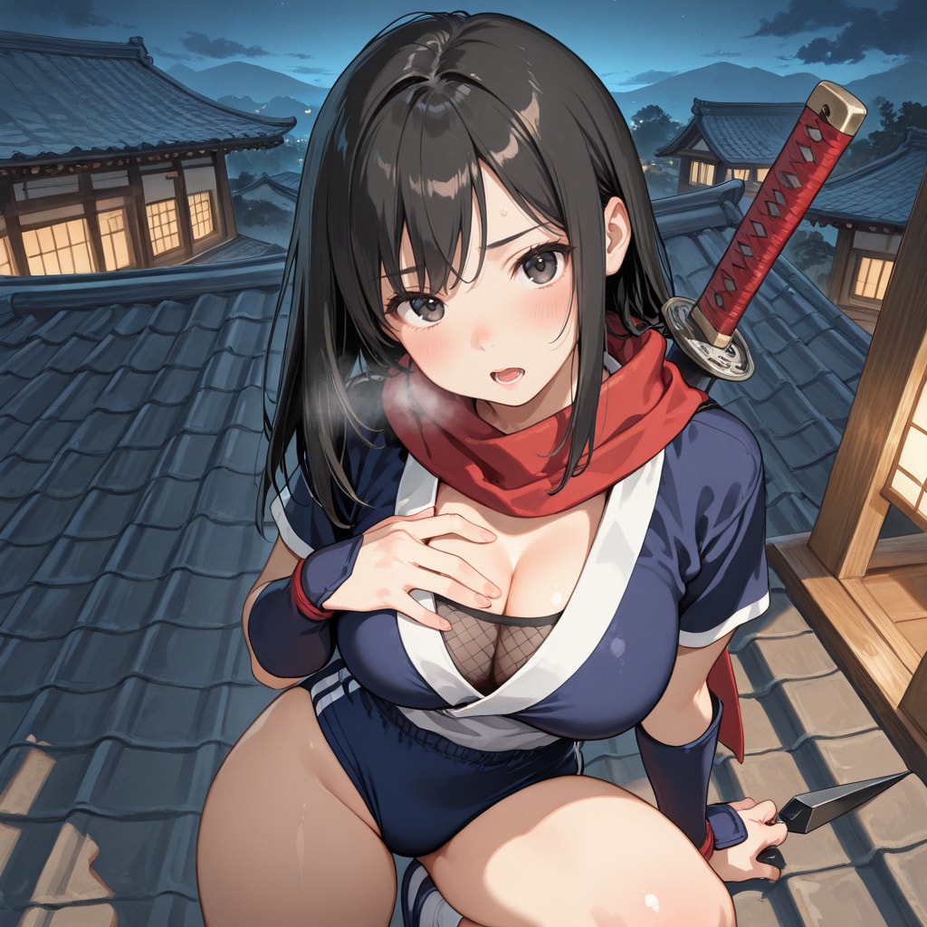 忍ルマちゃん、忍務完了…