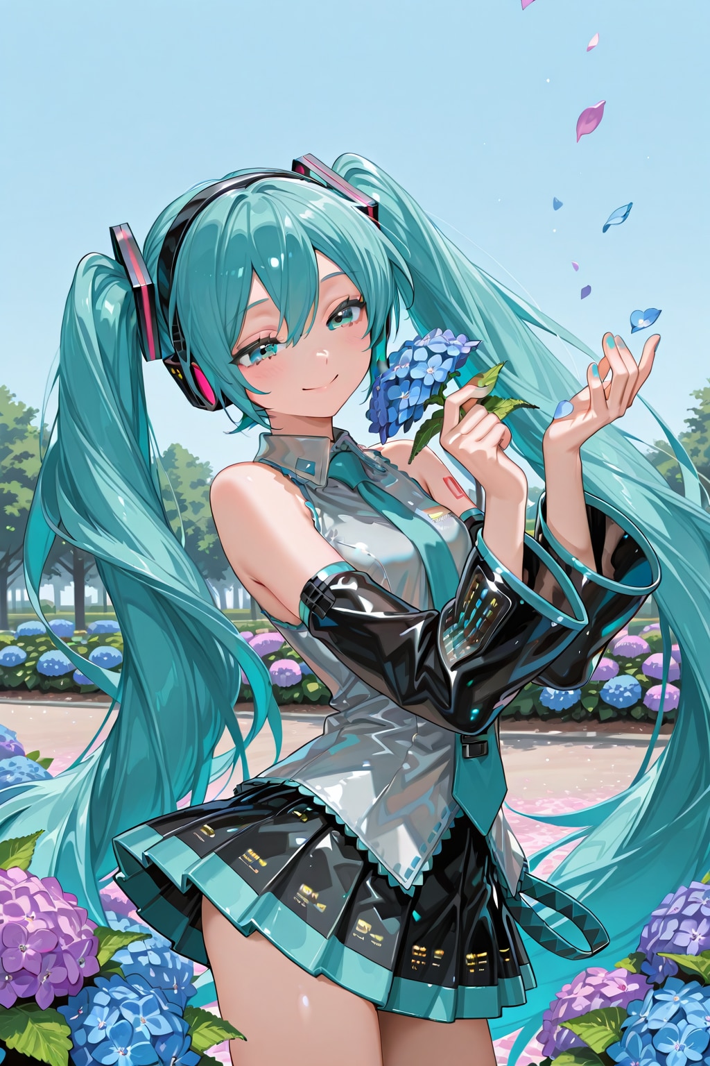 紫陽花ミク