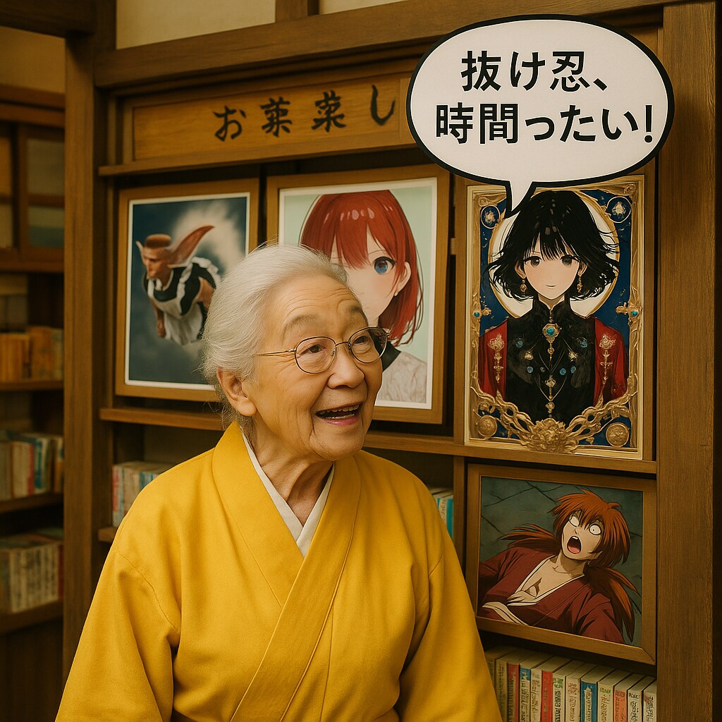 抜け忍の末路