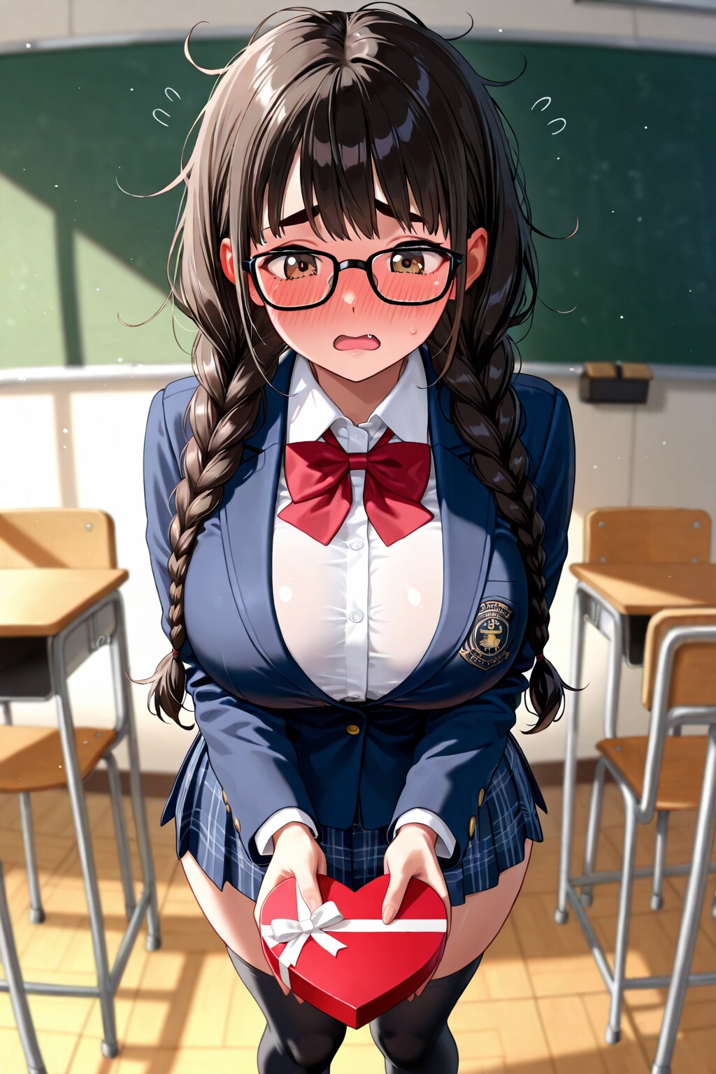 地味子からのバレンタイン