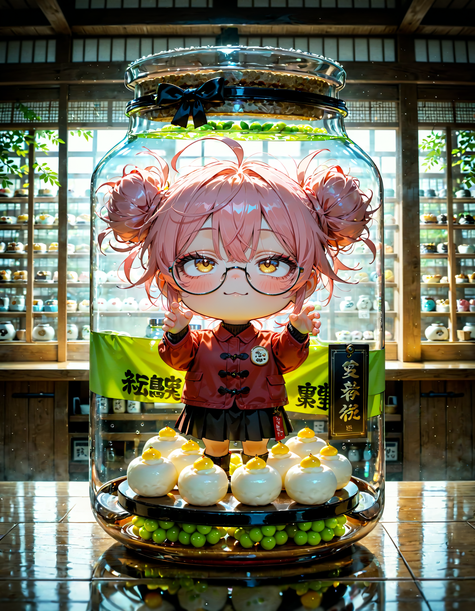 今日は何の日？　大福の日 | の人気AIイラスト・グラビア