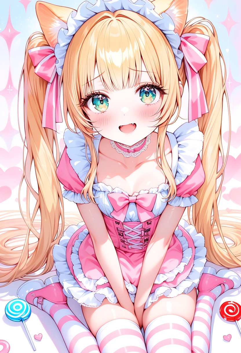 ネコミミフリルQILINちゃん