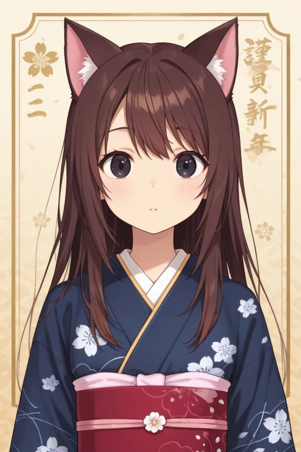虎鼠神社ケモ耳