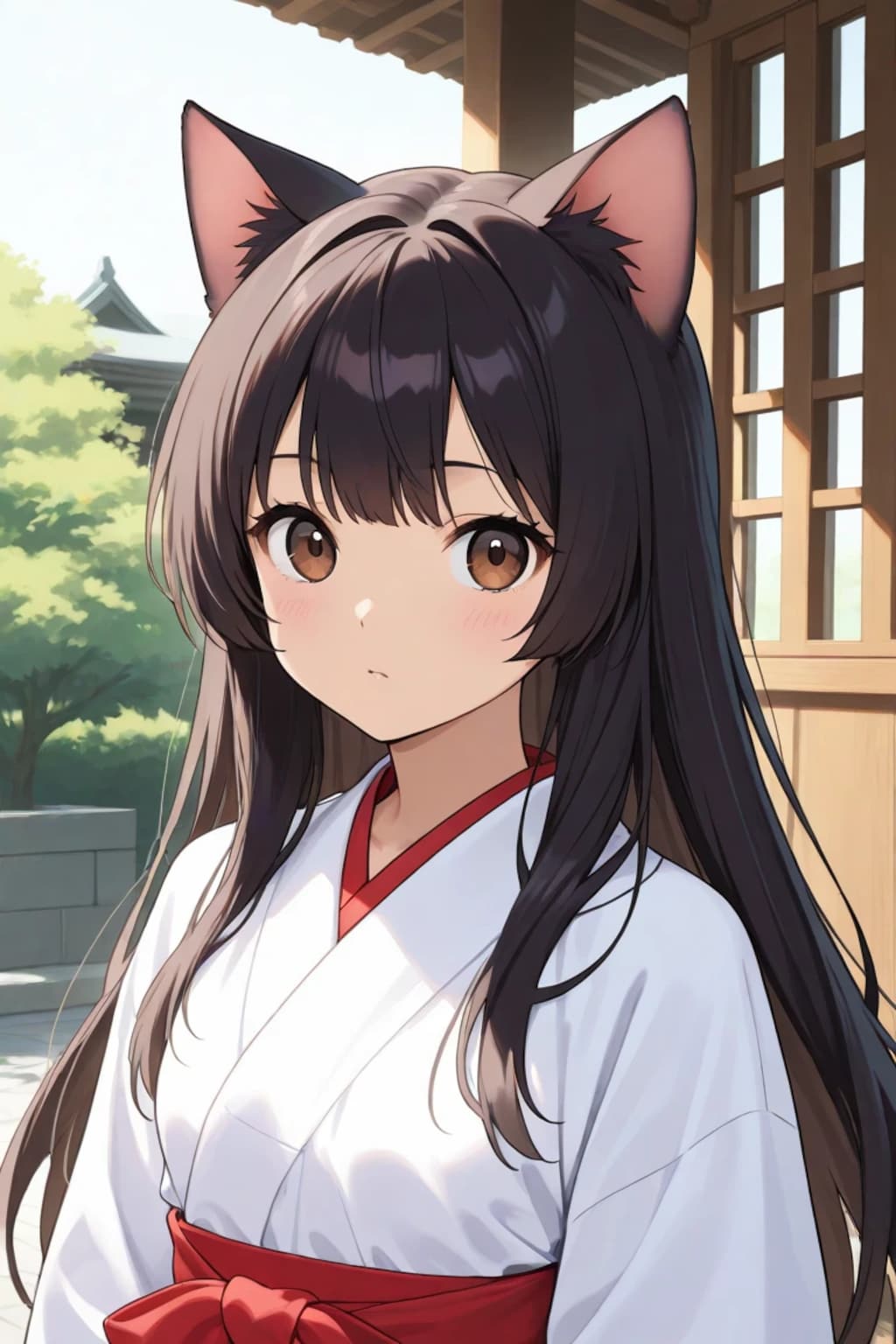 虎鼠神社ケモ耳