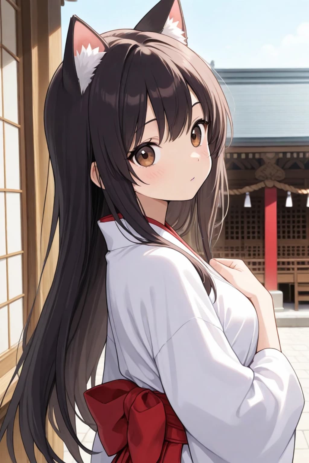 虎鼠神社ケモ耳