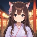 虎鼠神社ケモ耳 9枚目