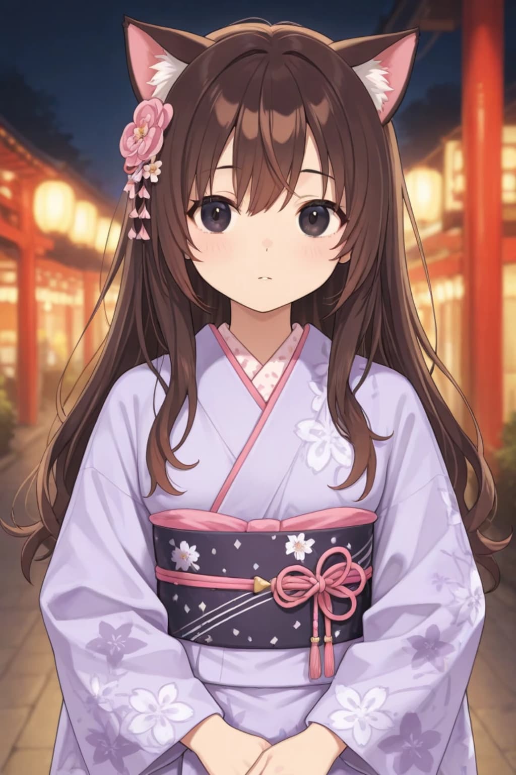 虎鼠神社ケモ耳