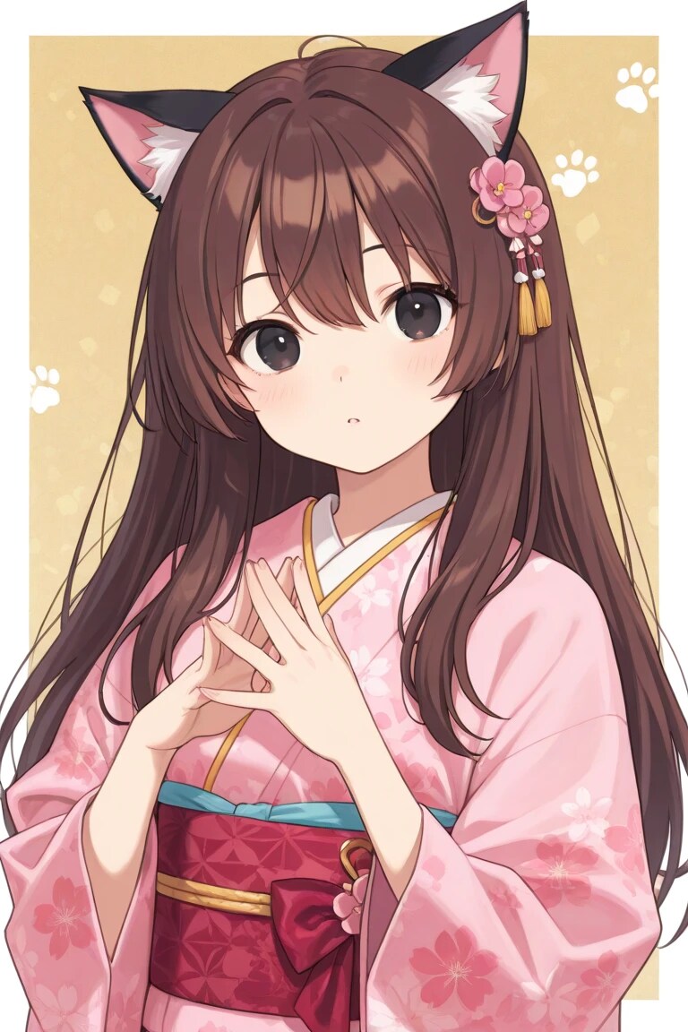 虎鼠神社ケモ耳